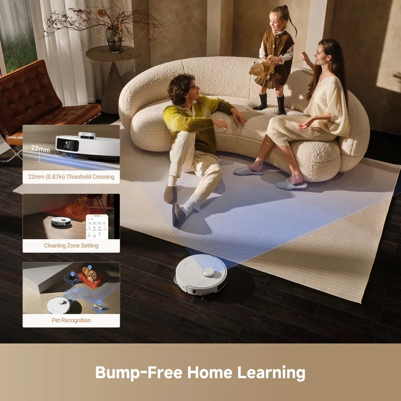 MOVA P50 Pro Ultra Robot Vacuum & Mop Cleaner