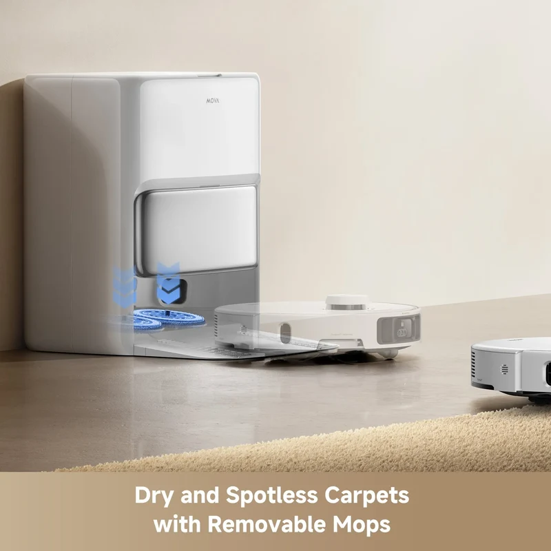 MOVA P50 Pro Ultra Robot Vacuum & Mop Cleaner