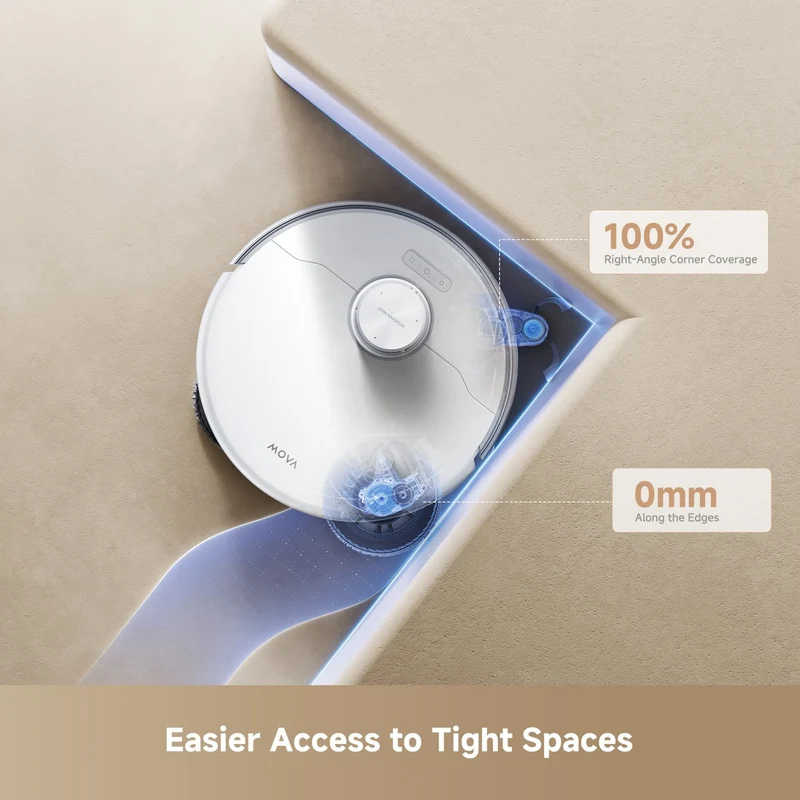 MOVA P50 Pro Ultra Robot Vacuum & Mop Cleaner