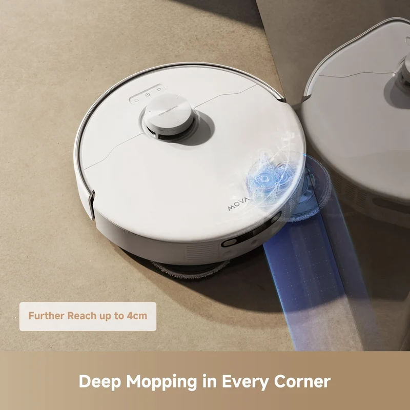 MOVA P50 Pro Ultra Robot Vacuum & Mop Cleaner