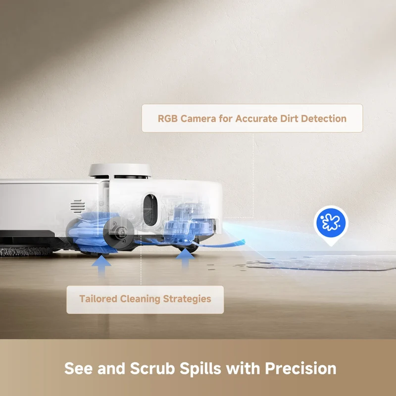 MOVA P50 Pro Ultra Robot Vacuum & Mop Cleaner