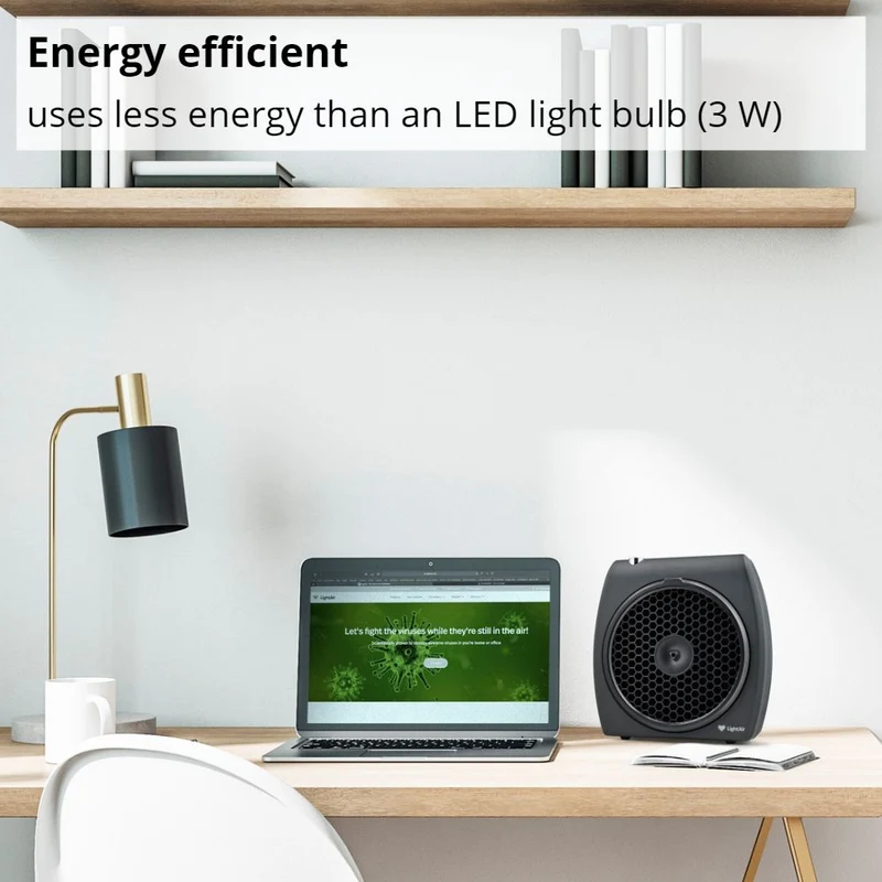 LightAir CellFlow Mini 100 Electrostatic Air Purifier With EcoPrecision™ Filter