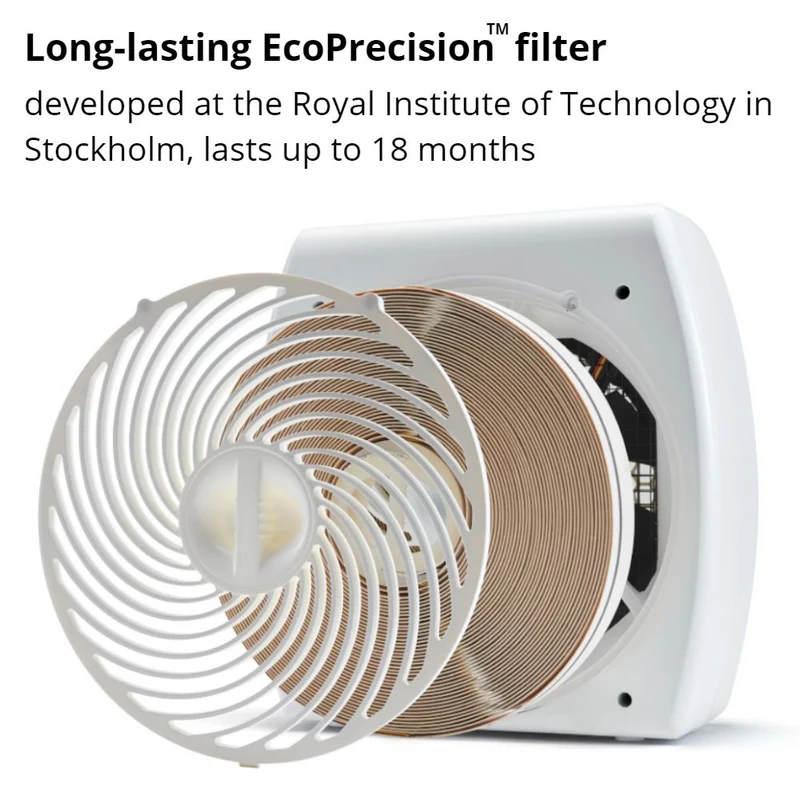 LightAir CellFlow Mini 100 Electrostatic Air Purifier With EcoPrecision™ Filter