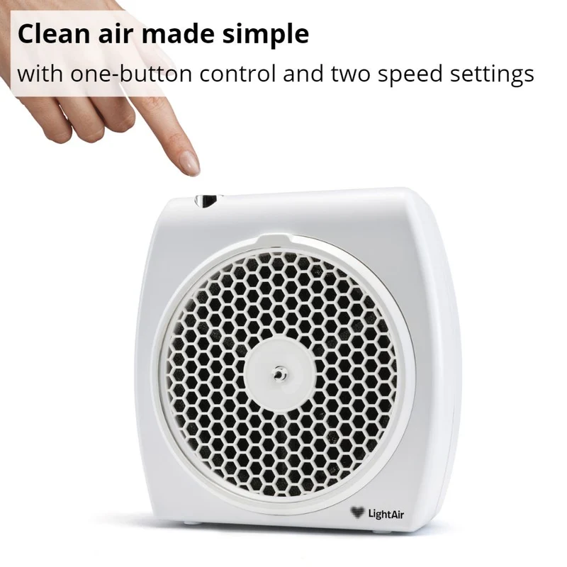 LightAir CellFlow Mini 100 Electrostatic Air Purifier With EcoPrecision™ Filter