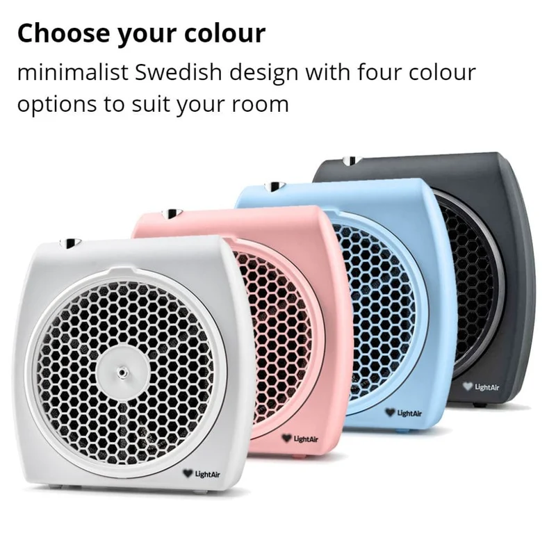 LightAir CellFlow Mini 100 Electrostatic Air Purifier With EcoPrecision™ Filter