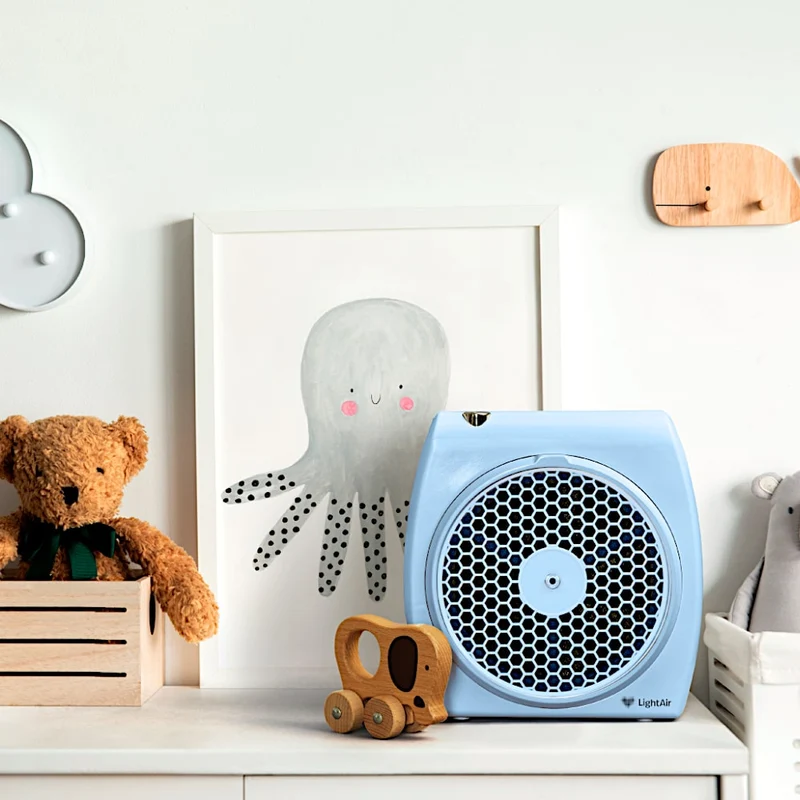 LightAir CellFlow Mini 100 Electrostatic Air Purifier With EcoPrecision™ Filter