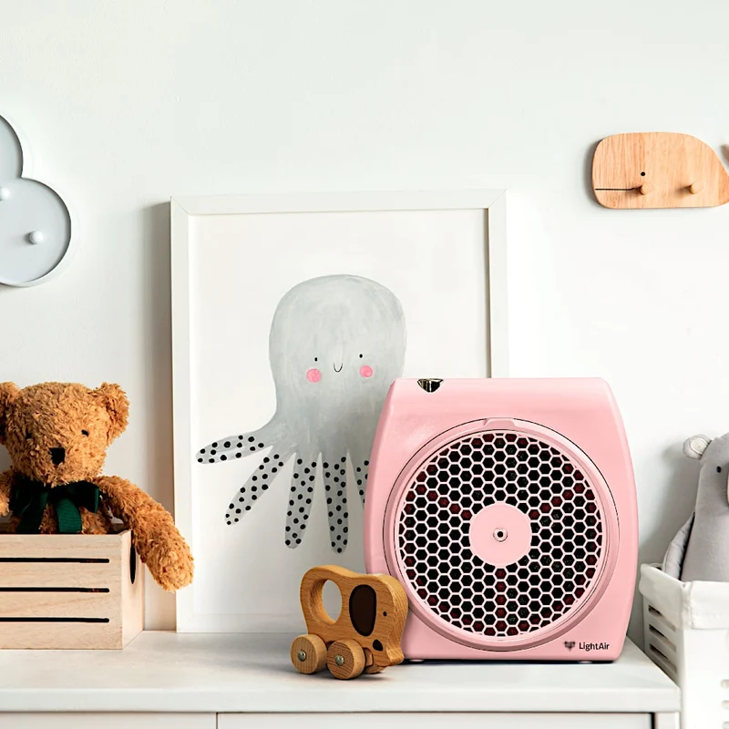 LightAir CellFlow Mini 100 Electrostatic Air Purifier With EcoPrecision™ Filter