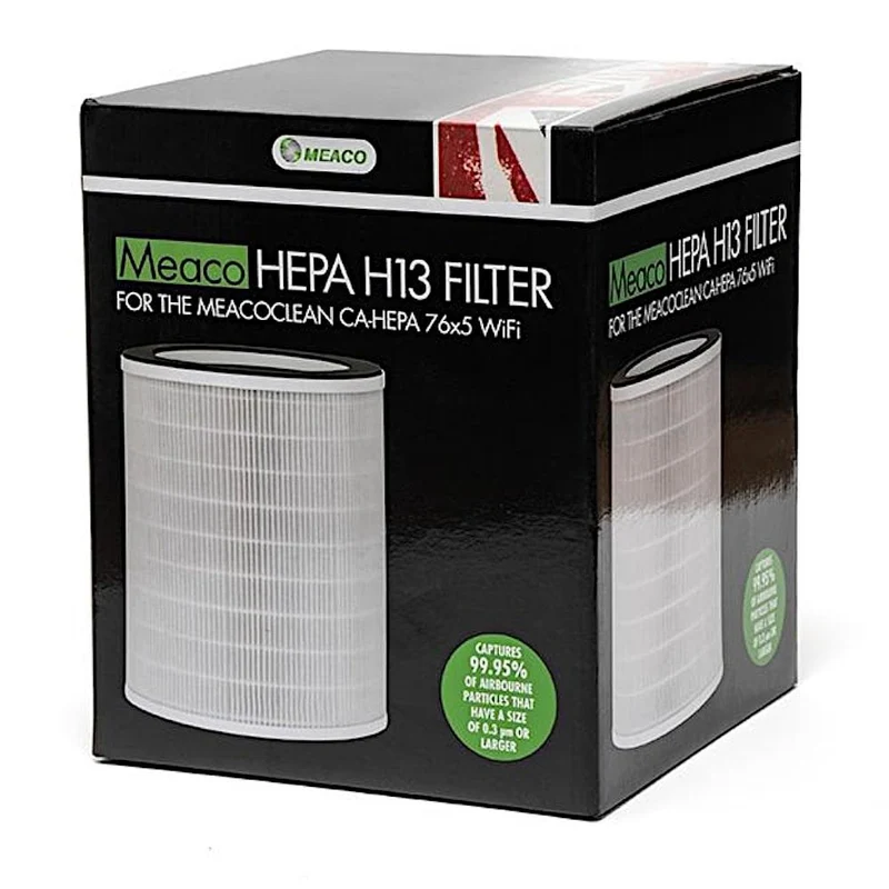 MeacoClean CA-HEPA 76x5 Replacement HEPA H13 Filter