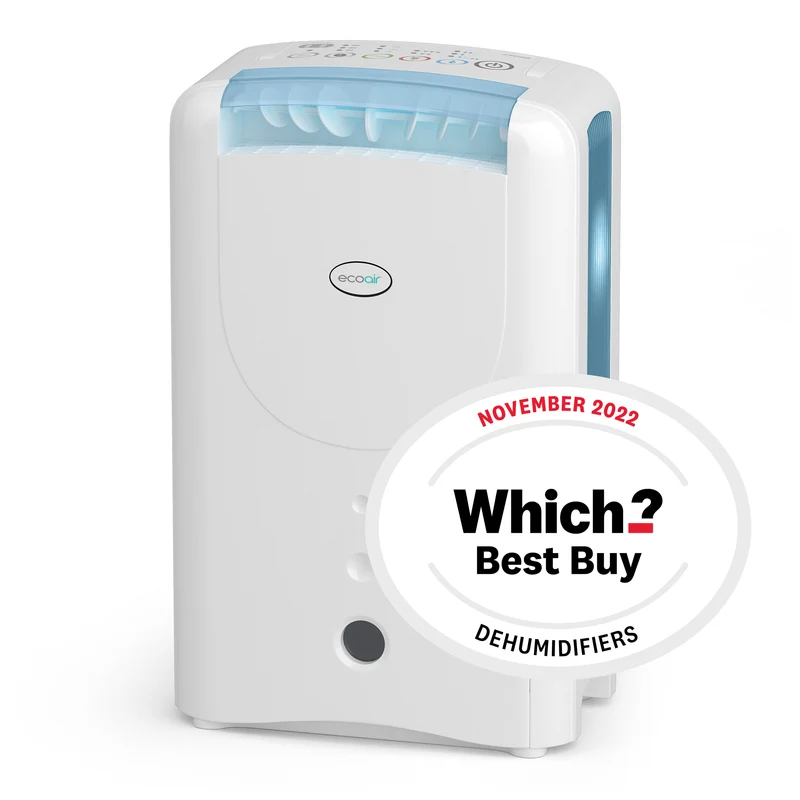 EcoAir DD1 CLASSIC MK6 Air Dehumidifier Desiccant 7.5L/Day