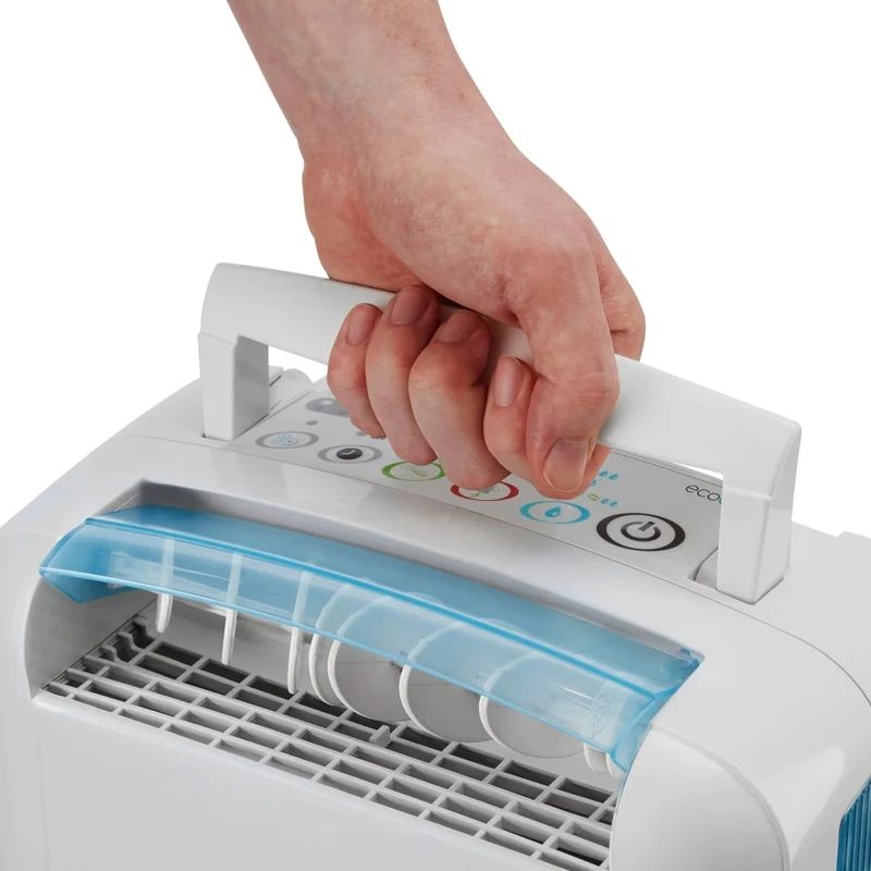 EcoAir DD1 CLASSIC MK6 Air Dehumidifier Desiccant 7.5L/Day