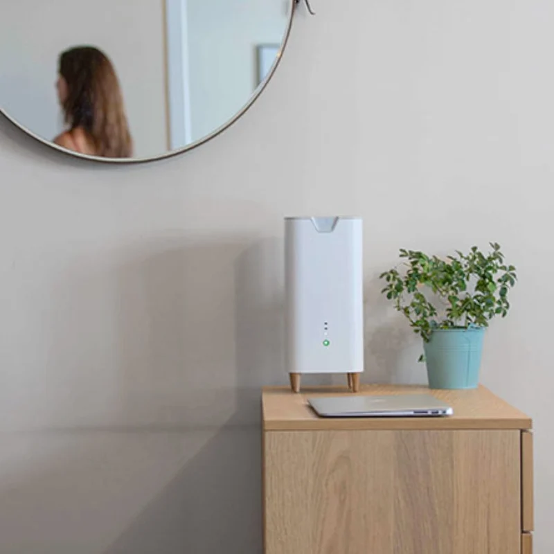 TEQOYA ALANA™ Electrostatic Air Purifier With Low Energy Active Filter