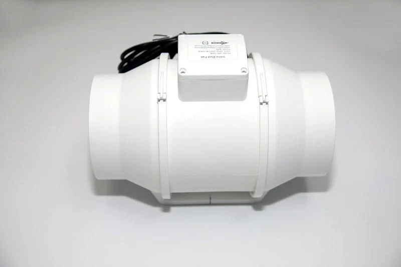 Inline-Staubabsaugventilator