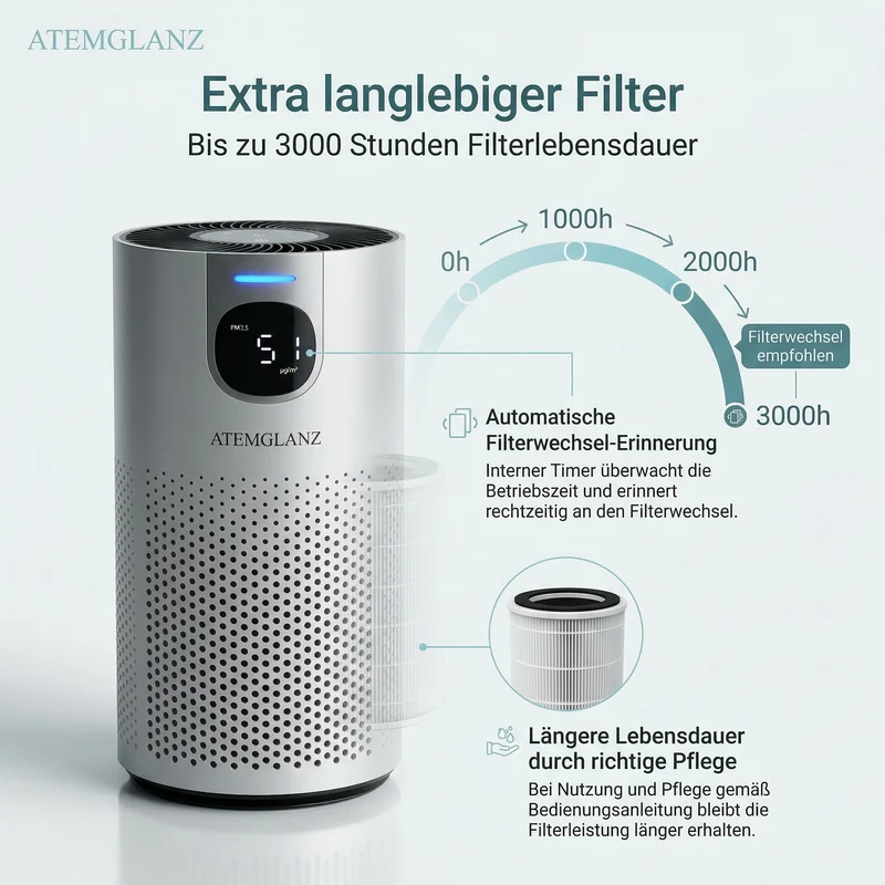 Atemglanz Ersatzfilter