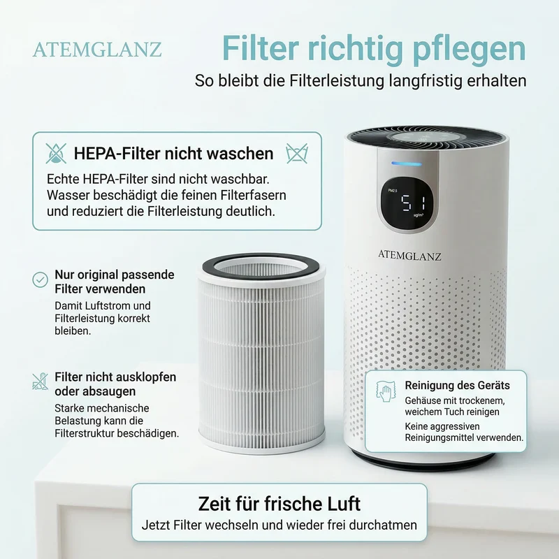 Atemglanz Ersatzfilter