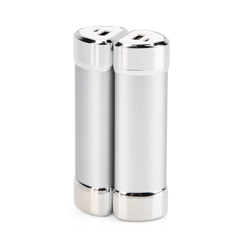 2 in 1 Magnetischer Handwärmer und Powerbank, 2 x 4000 mAh, 3 Heizstufen, 11 x 6 cm, 255 g, ABS Aluminiumlegierung, Schwarz