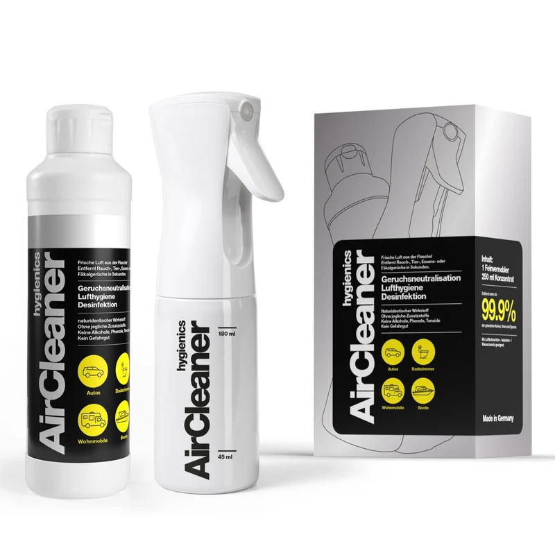 AirCleaner Starter-Set