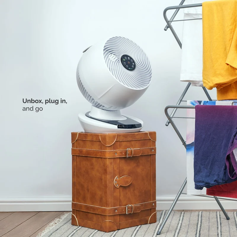 Meaco 1056 Table Fan