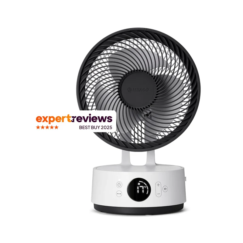 Meaco Sefte® 8" Portable Cordless Fan
