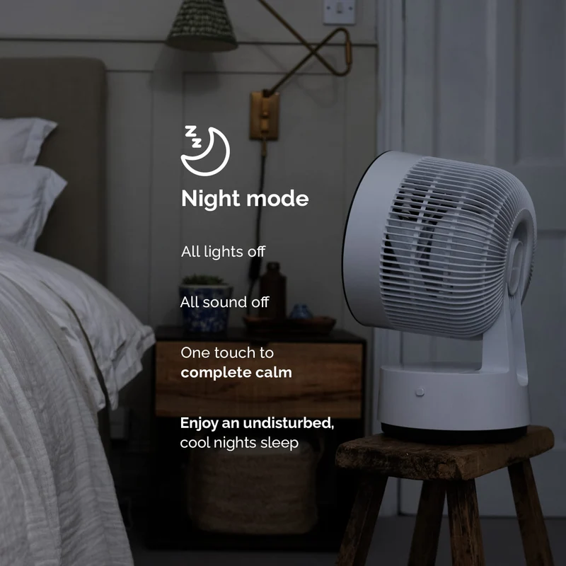 Meaco Sefte® 8" Portable Cordless Fan