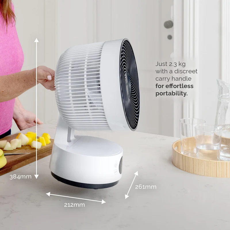 Meaco Sefte® 8" Portable Cordless Fan