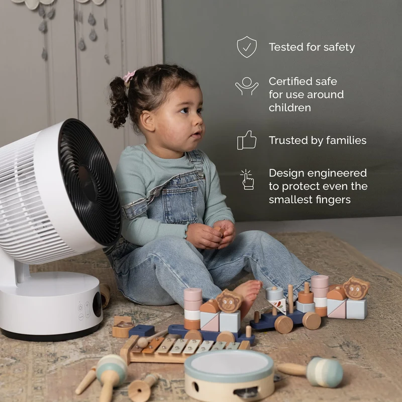 Meaco Sefte® 10" Table Fan