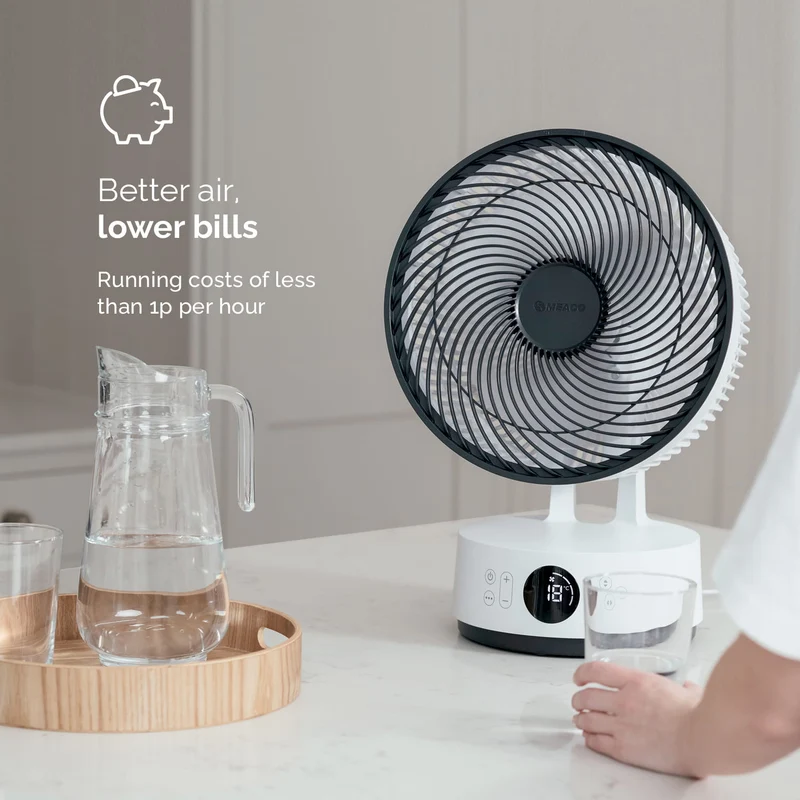 Meaco Sefte® 10" Table Fan