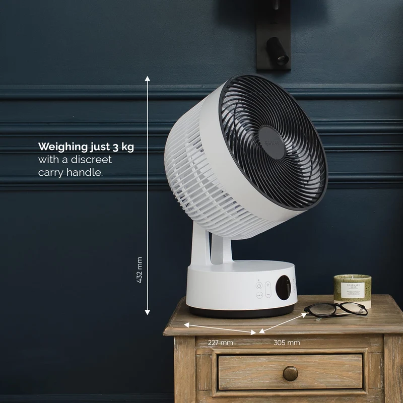 Meaco Sefte® 10" Table Fan