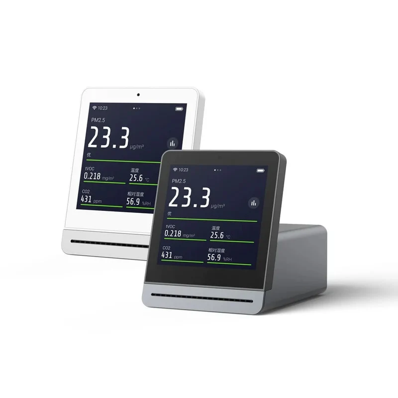 Qingping Pro 5-In-1 Air Quality Monitor