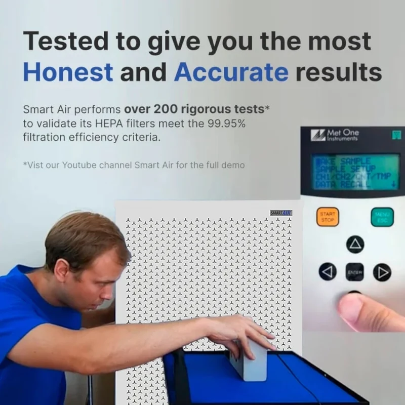 Smart Air Blast Mk II Air Purifier