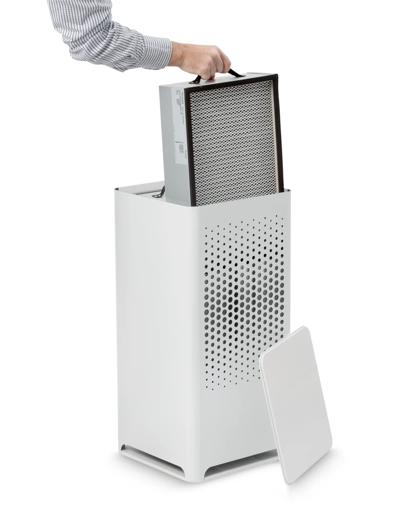 Luftreiniger CamCleaner City-M-White mit H14-Filterpaket