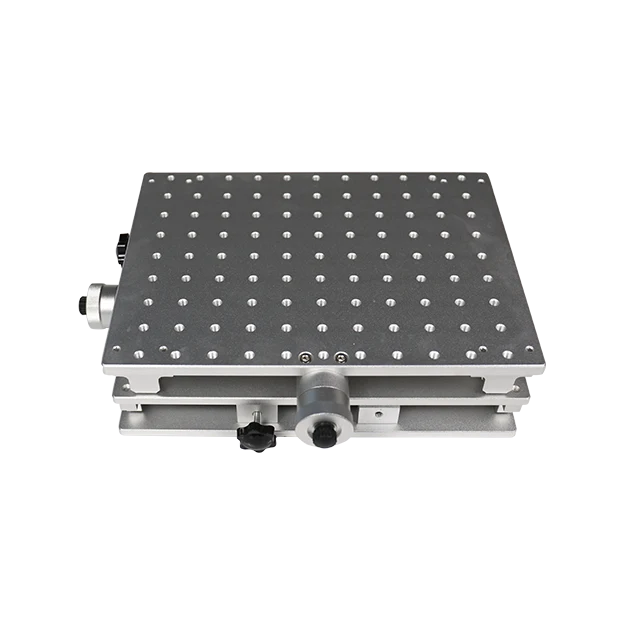 2D-XY-Arbeitstisch mit 2-Achsen-Verfahrtisch für G6/G7 11.8'' x8.7''x3.5''
