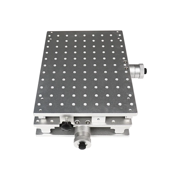 2D-XY-Arbeitstisch mit 2-Achsen-Verfahrtisch für G6/G7 11.8'' x8.7''x3.5''