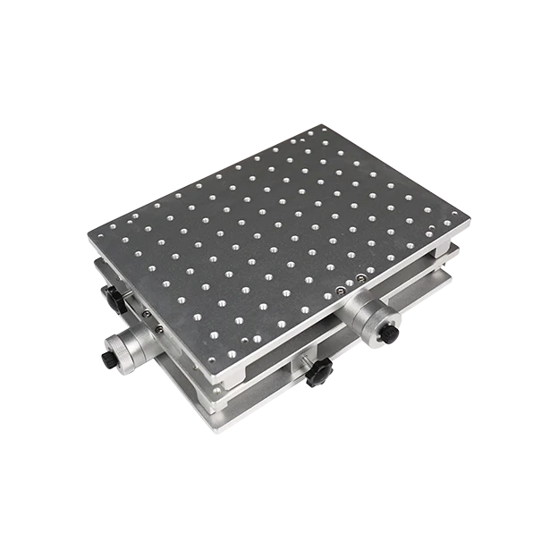 2D-XY-Arbeitstisch mit 2-Achsen-Verfahrtisch für G6/G7 11.8'' x8.7''x3.5''