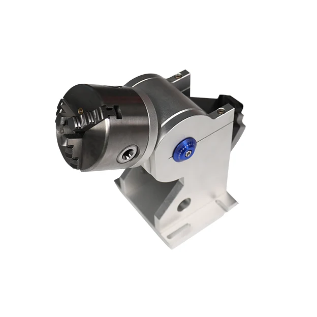 D80 Spannfutter-Rotary für Ringe/Tumbler