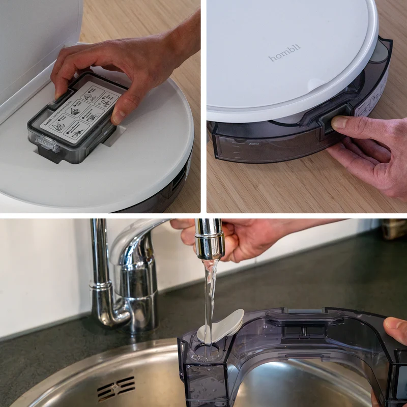 Hombli Smart Robot Vacuum Gyro