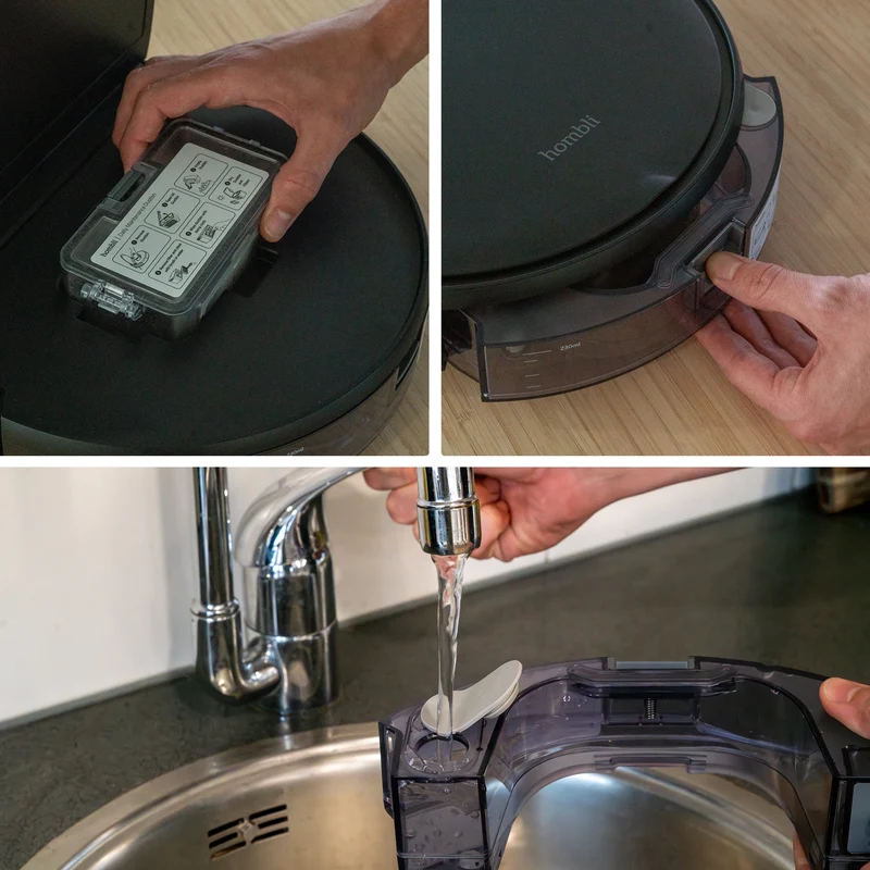 Hombli Smart Robot Vacuum Gyro