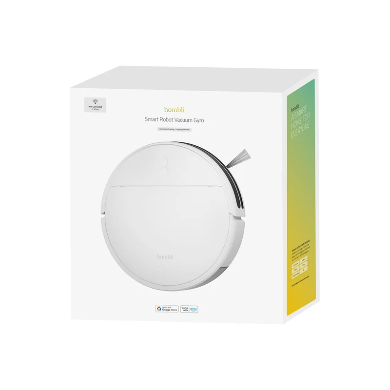 Hombli Smart Robot Vacuum Gyro