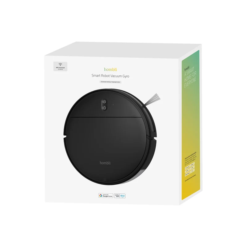 Hombli Smart Robot Vacuum Gyro