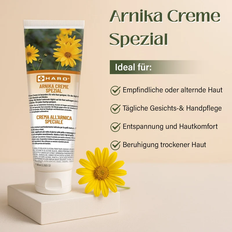 HARO - Arnika Creme Spezial 100ml