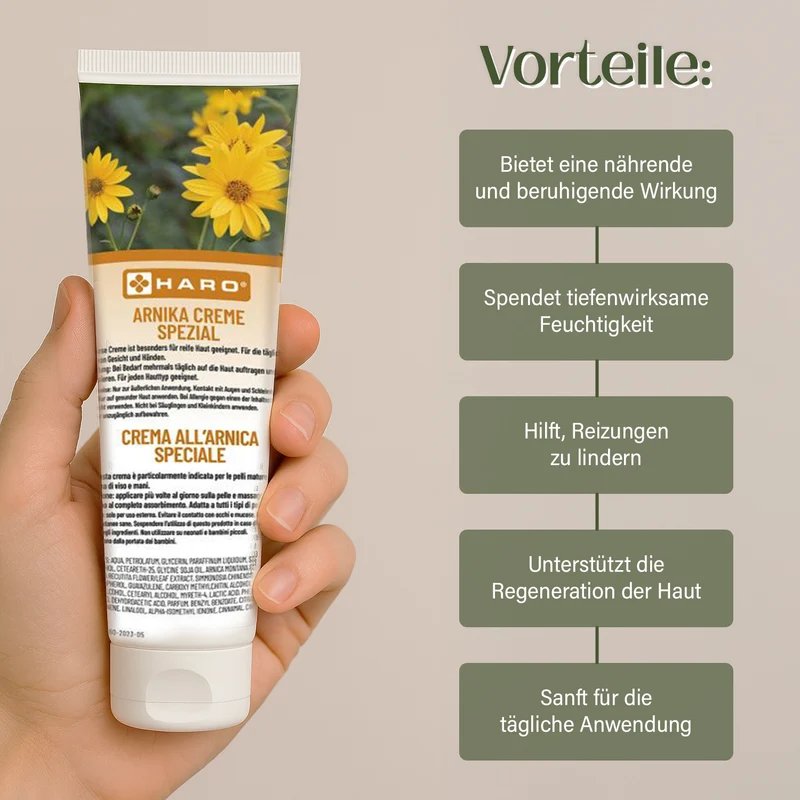 HARO - Arnika Creme Spezial 100ml
