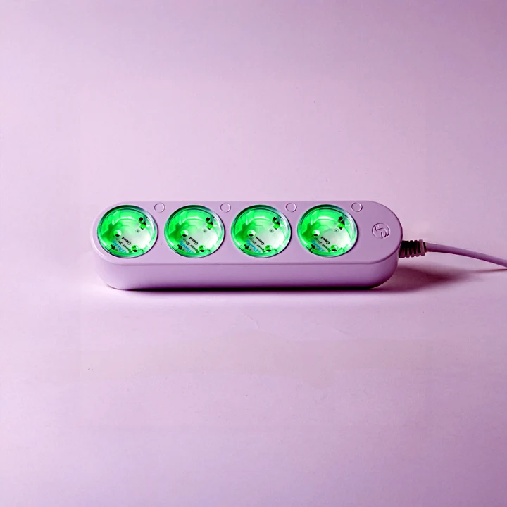 Shelly Power Strip 4 Gen4 - Smarte Steckdosenleiste - Weiß