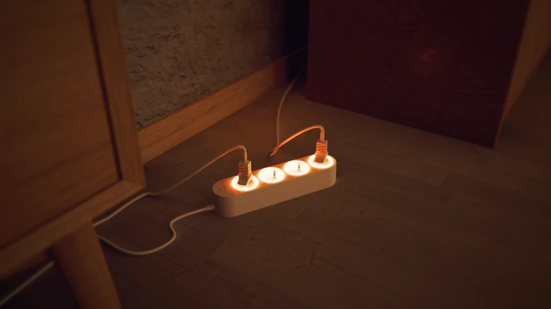 Shelly Power Strip 4 Gen4 - Smarte Steckdosenleiste - Weiß