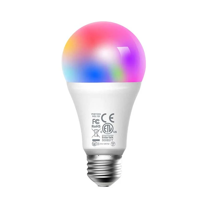 Meross MSL120 RGBW - E27 - Homekit-fähig