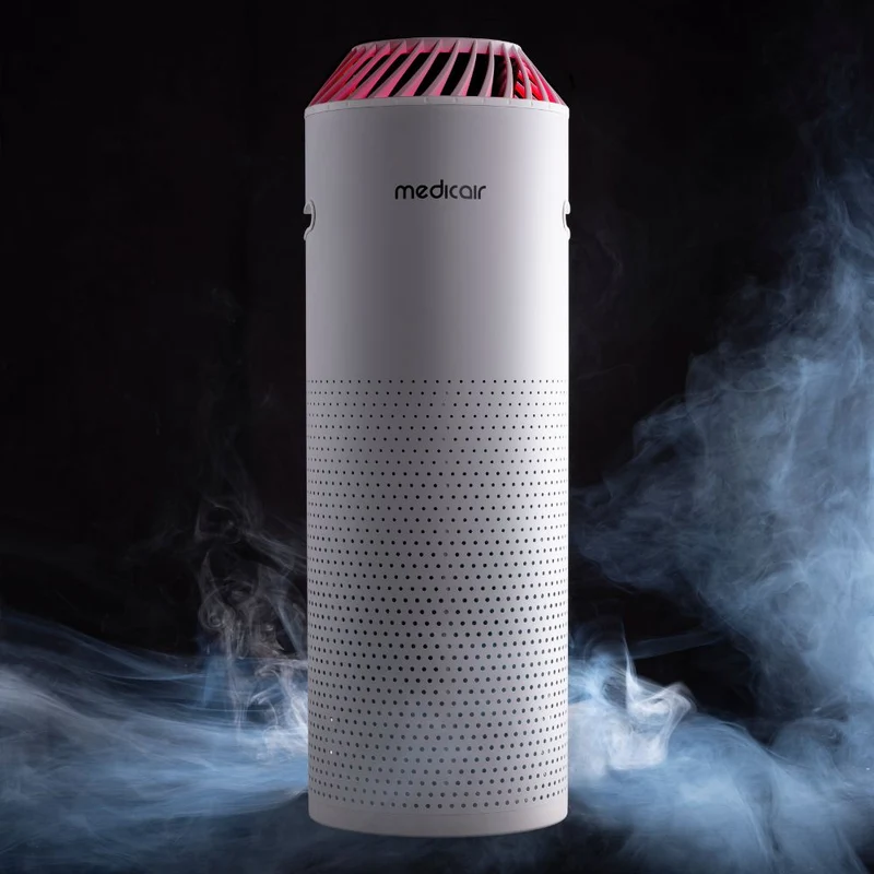 MedicAir Pro Air Purifier With ReAKT Technology