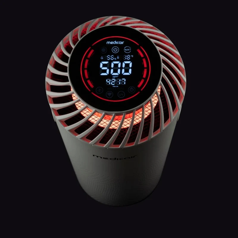 MedicAir Pro Air Purifier With ReAKT Technology