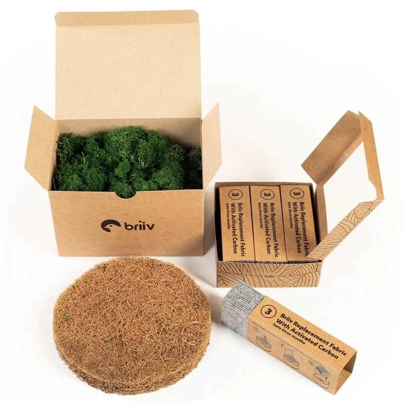 Briiv Reindeer Moss One Year Replacement Filter Set