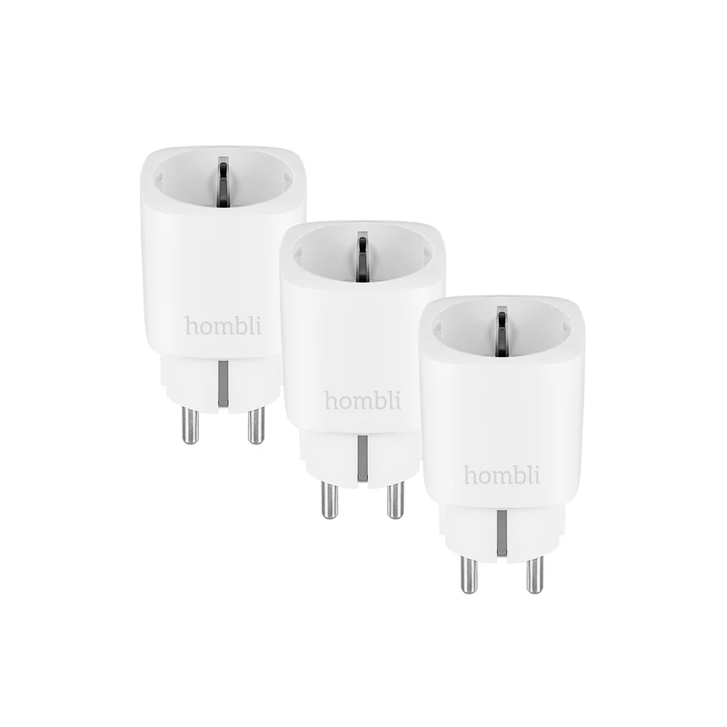 Hombli Smart Socket Promo Pack 2+1