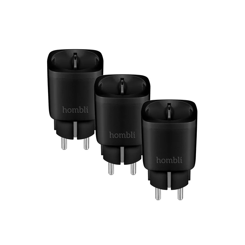 Hombli Smart Socket Promo Pack 2+1