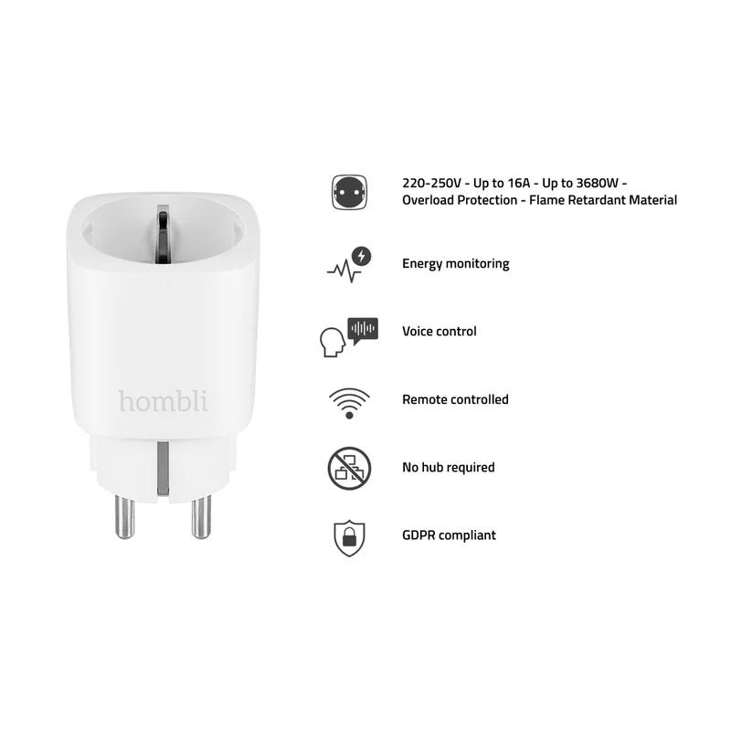 Hombli Smart Socket Promo Pack 2+1