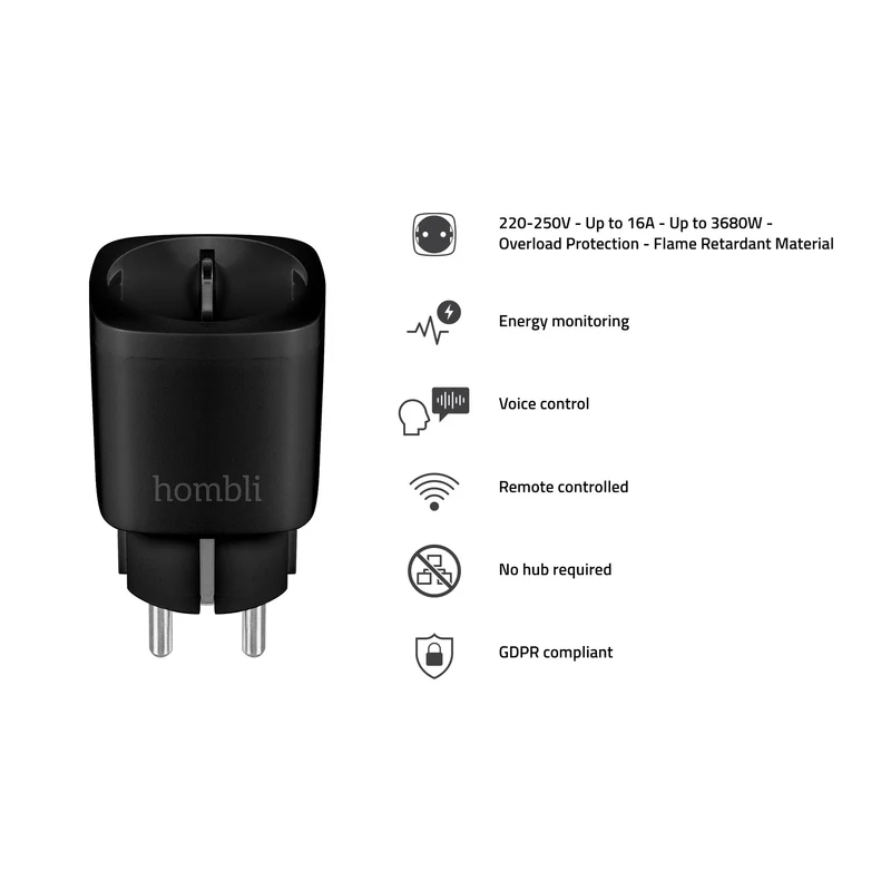 Hombli Smart Socket Promo Pack 2+1